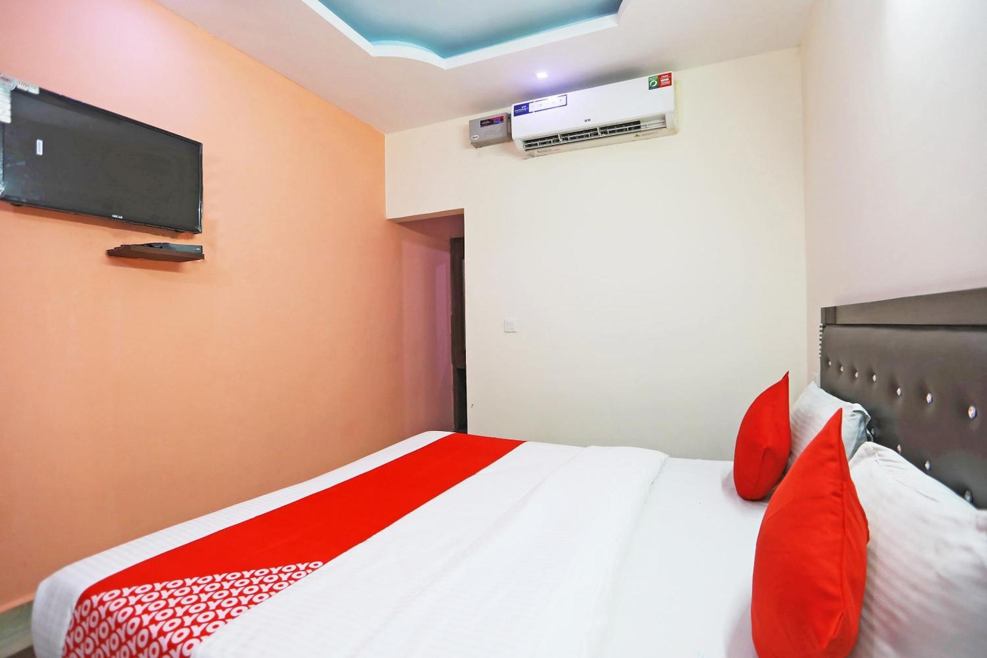 Hotel O Ashoka Inn Hotel Near Botanical Garden Noida Exterior photo