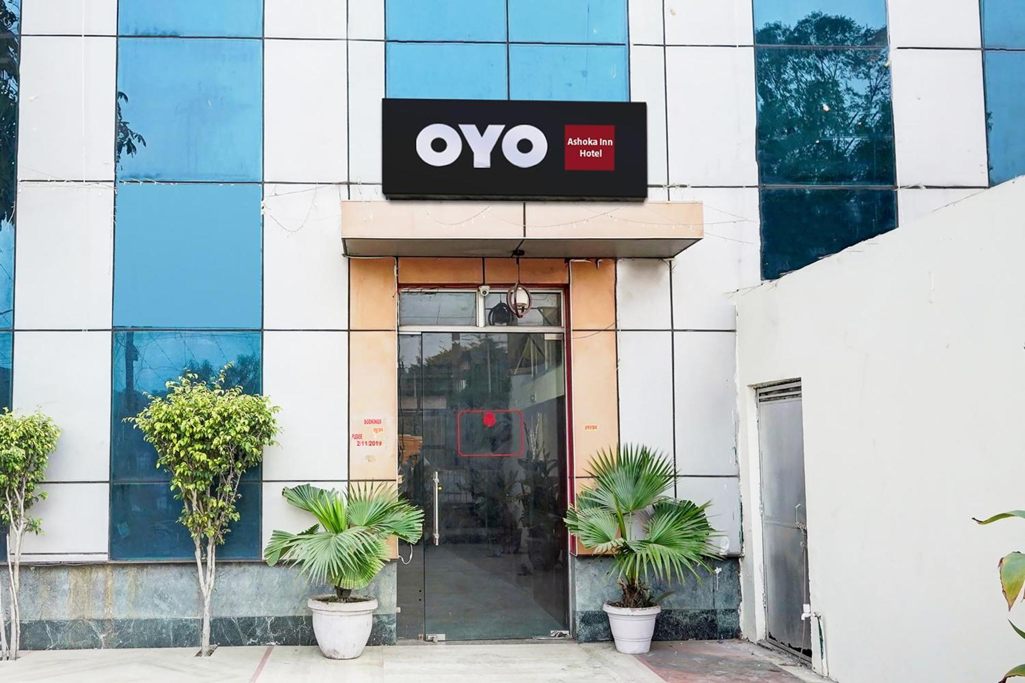 Hotel O Ashoka Inn Hotel Near Botanical Garden Noida Exterior photo
